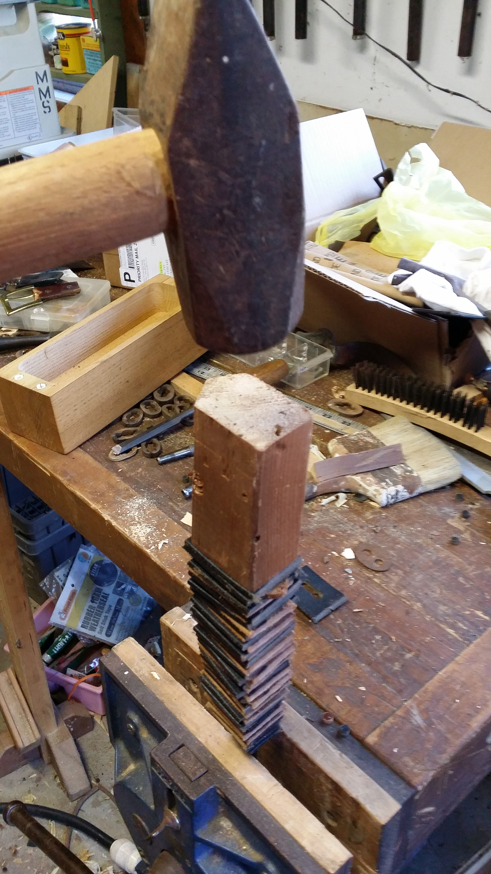 Estwing Leather Handle Repair